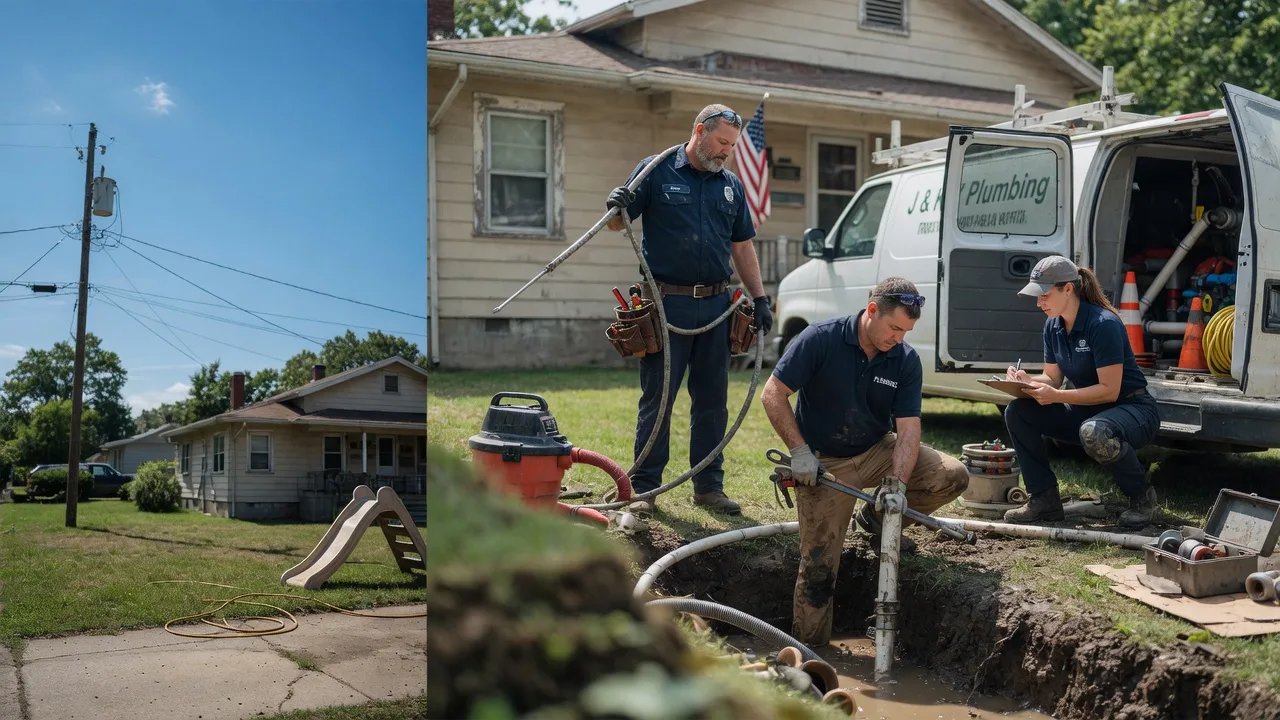 Drain Cleaning in Boons Camp, KY near me